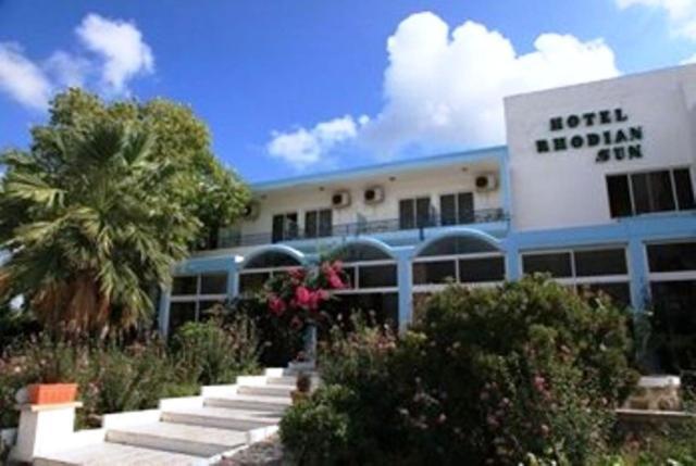 Rhodian Sun Hotel Paradeísion Exterior foto