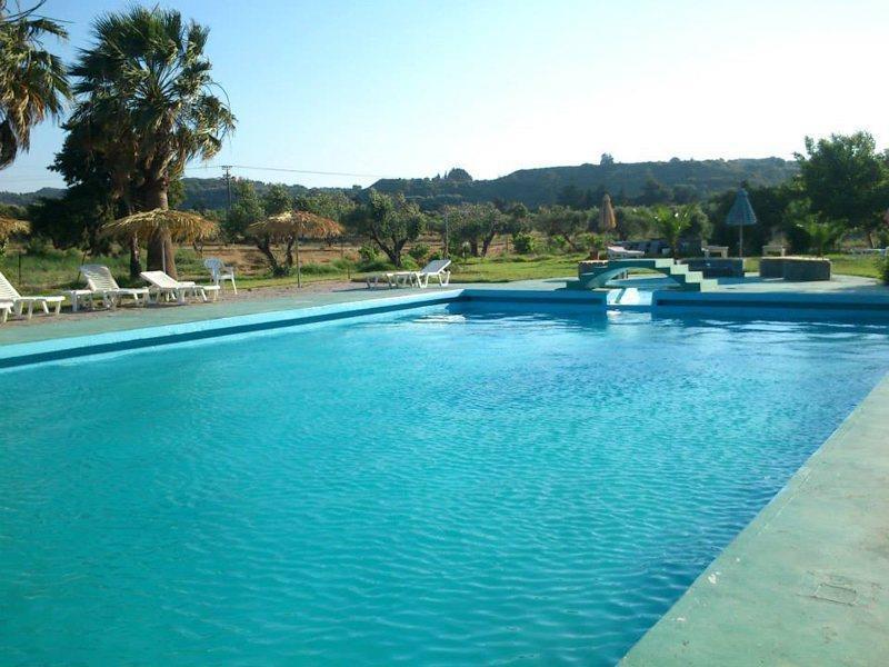 Rhodian Sun Hotel Paradeísion Exterior foto